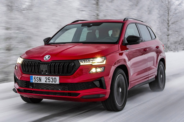 Skoda Karoq Red