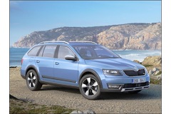 Skoda reveals new Octavia Scout