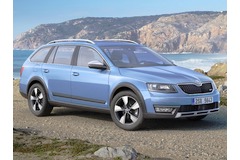 SKODA confirms debut of Octavia Scout