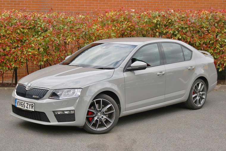 Review: Skoda Octavia vRS 4x4 2016