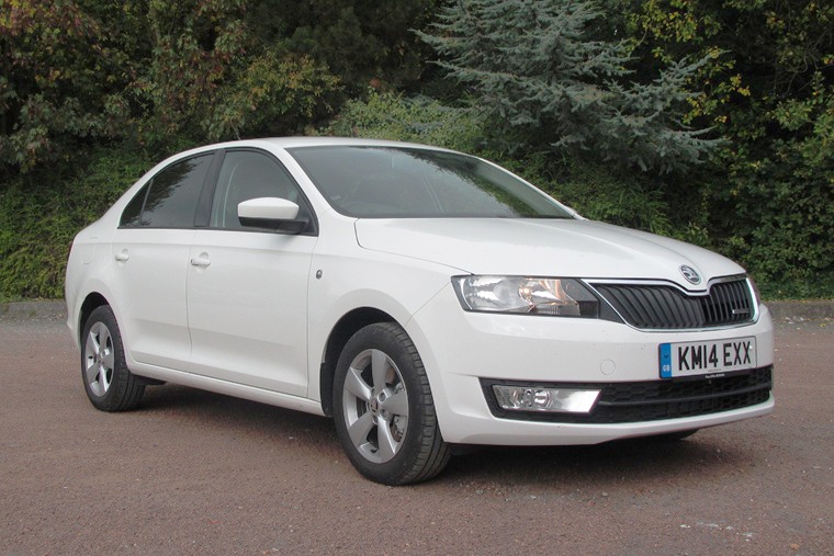 Review: Skoda Rapid GreenLine 1.6TDi 90PS Review: Skoda Rapid GreenLine 1.6TDi 90PS