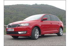 Skoda Rapid Spaceback outstrips rivals for residual values