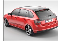 Skoda reveals Rapid Spaceback, due October 2013