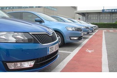 Company car emission levels drop 24%