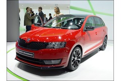 World debut for Skoda Rapid Spaceback and refreshed Yeti in Frankfurt