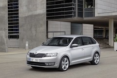 Skoda reveals Rapid Spaceback model