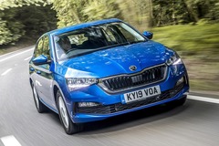 Skoda Scala hatchback now available to lease