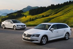 Skoda&rsquo;s fleet-friendly Superb GreenLine can cover 1,100 miles on one tank