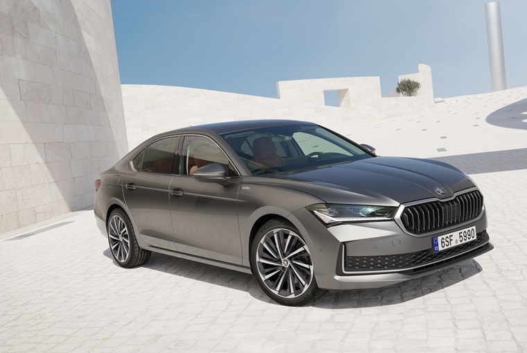 Skoda Superb iV