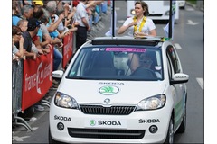 Tenth anniversary of SKODA&rsquo;s relationship with the Tour de France