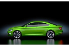 Skoda announces gas-powered concept for Geneva