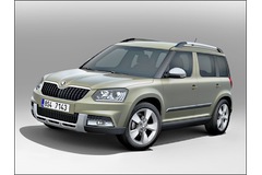 Facelifted Skoda Yeti coming early 2014