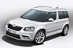 Refreshed Skoda Yeti prices from &pound;16,600, unleashed January 2014