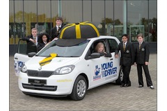 Skoda to help school tomorrow&rsquo;s motorists as Young Driver car partner