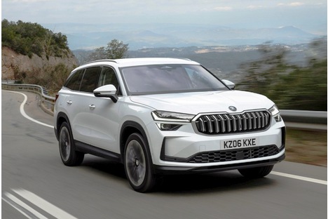 An extra-special Edition model from &Scaron;koda