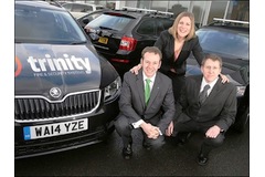 Security system supplier in safe hands with Skoda Octavia Estate