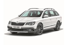 Skoda Superb Outdoor adds off-road prowess