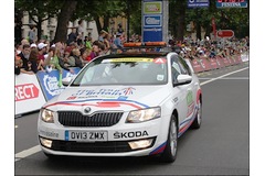Skoda provides support fleet for September&rsquo;s Tour of Britain