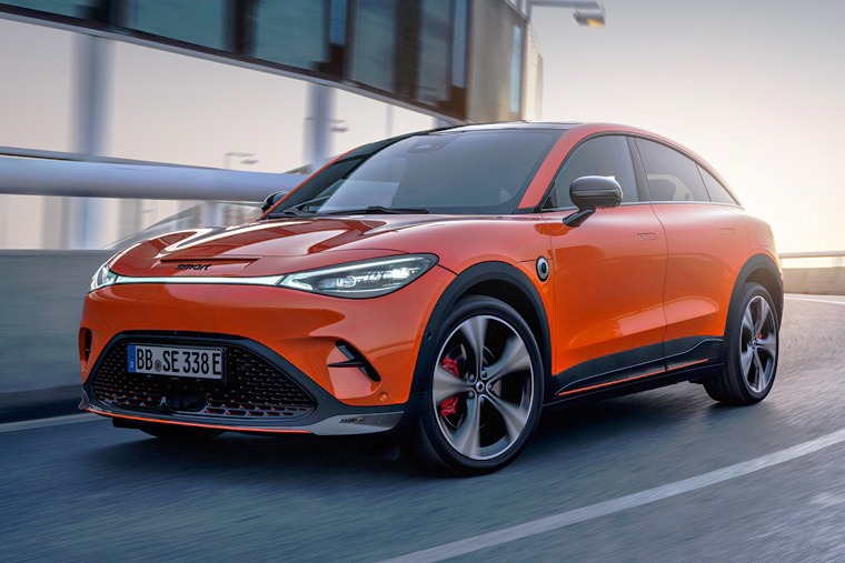 Smart #3 to arrive in early 2024