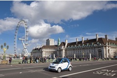 Car2Go car club withdraws from the UK