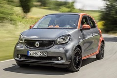 First Drive Review: Smart Forfour 2015