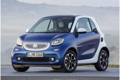Smart reveals long-overdue ForTwo and ForFour