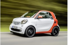 New Smarts announced for 2015 arrival and &pound;11k price tag