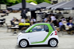 Smart heads to China with first European-imported electric car
