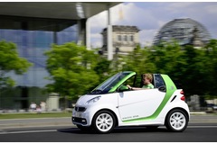 Electric fortwo becomes 1.5 millionth smart car