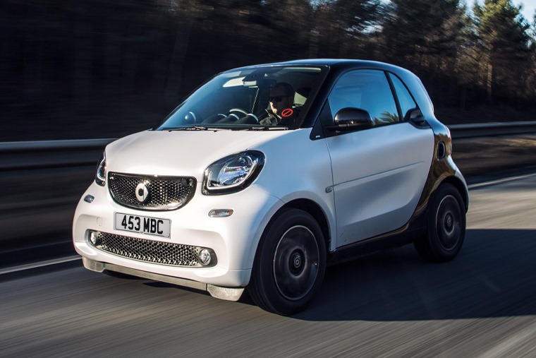 Smart EQ ForTwo all-electric car lease deals UK