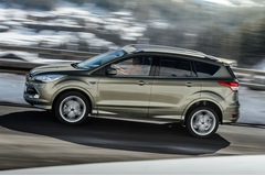 Tackling the rough stuff with the Ford Kuga