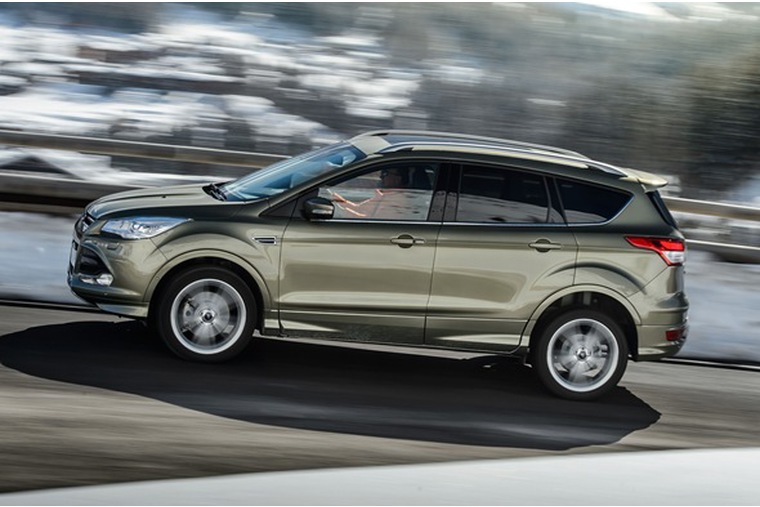 Tackling the rough stuff with the Ford Kuga