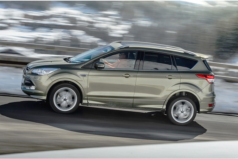 Tackling the rough stuff with the Ford Kuga Tackling the rough stuff with the Ford Kuga