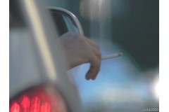 Professional drivers support ban on smoking in cars with children
