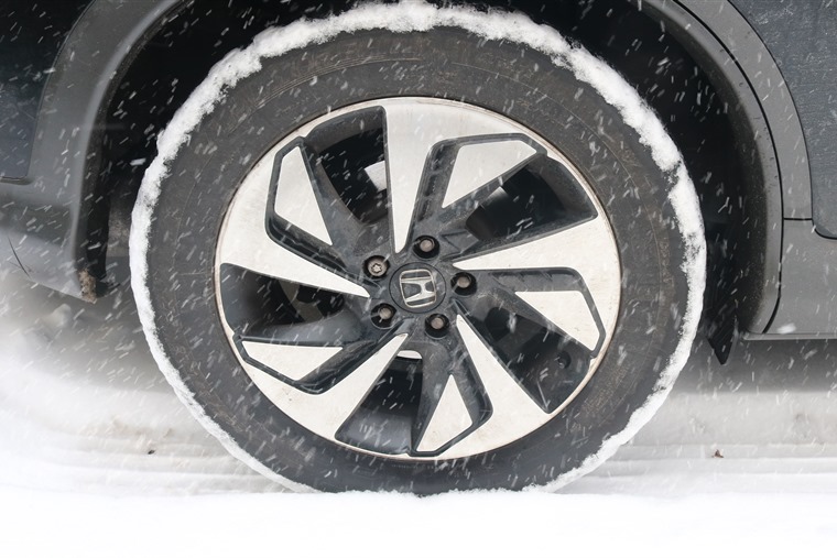 Tyre condition is an important consideration during the winter months.