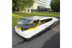 Revealed: Solar powered family car