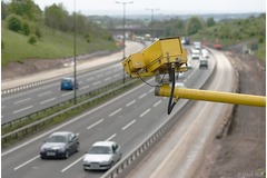 Bedfordshire Police could use M1 speed cameras to raise money