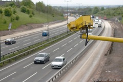 Business car drivers most likely to ignore motorway speed limit