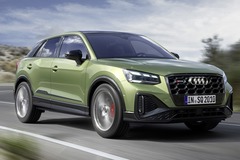 Audi SQ2 gets sharp new look and tech
