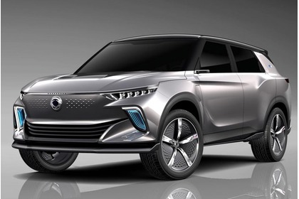 SsangYong e-SIV concept: the next Korando crossover?