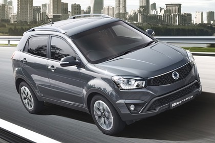 SsangYong launches Korando Red Edition