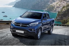 SsangYong Musso pick-up truck debuts at Geneva Motor Show