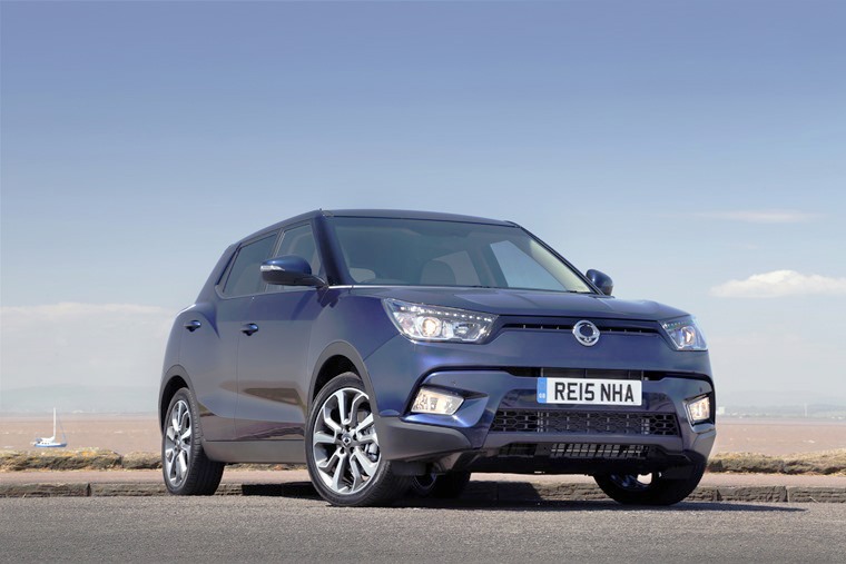 First Drive Review: SsangYong Tivoli 2015