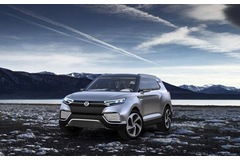 SsangYong reveals diesel hybrid crossover