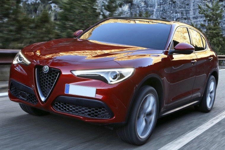 Best 67 plates – Alfa Romeo Stelvio