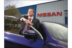 Nissan exec claims top spot in CIO Top 100 List