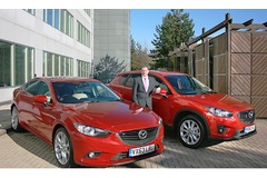 Skyactiv technology pushing Mazda fleet sales
