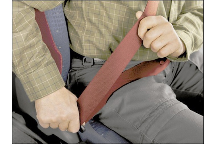 Seatbelt ignored by half of truck drivers