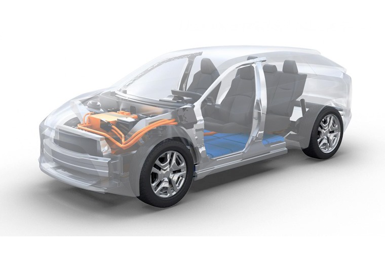 Subaru electric SUV confirmed for Europe
