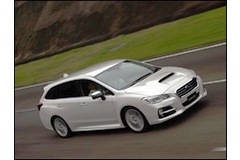 Subaru debuts Levorg concept sports tourer